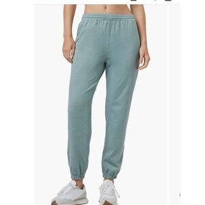 Vuori Boyfriend Jogger Vintage Pistachio Heather DreamKnit Sweatpants Womens XS